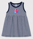 Vestido Bebé Petit Bateau x Water Family