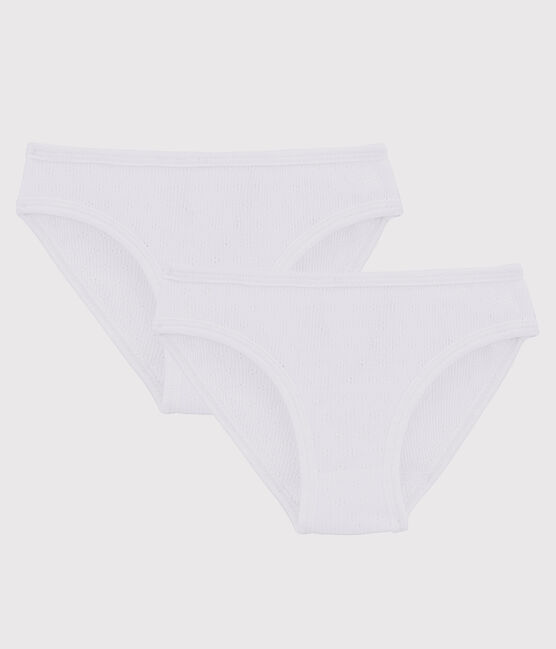 Lote de 2 braguitas caladas de chica variante 1