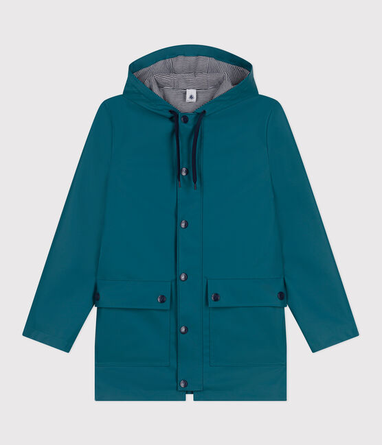 Chubasquero emblemático unisex verde DRAGONFLY