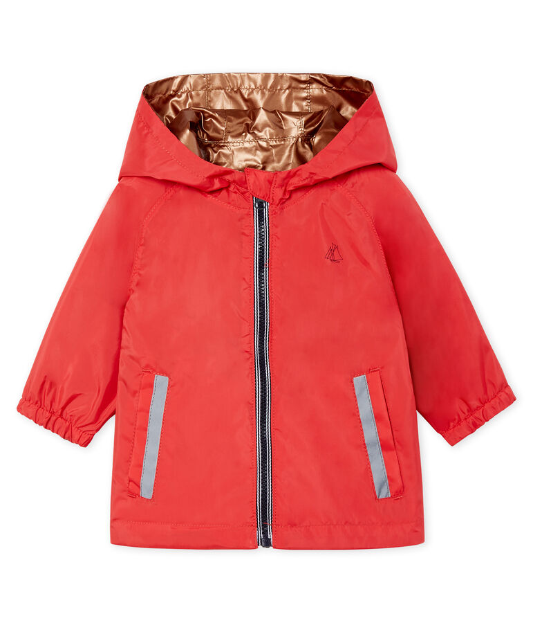 Cortavientos reversible para beb&eacute; ni&ntilde;a rosa GROSEILLER/azul CRYSTAL