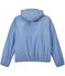 Cortavientos impermeable milrayas unisex azul PERSE/blanco MARSHMALLOW