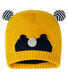Gorro para bebé niño con forro polar