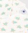 Dors bien sans pied en coton blanco/verde/multicolor