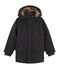 Parka para niño gris CAPECOD