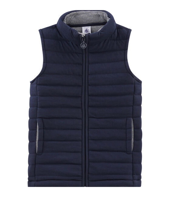 Chaleco infantil unisex azul SMOKING