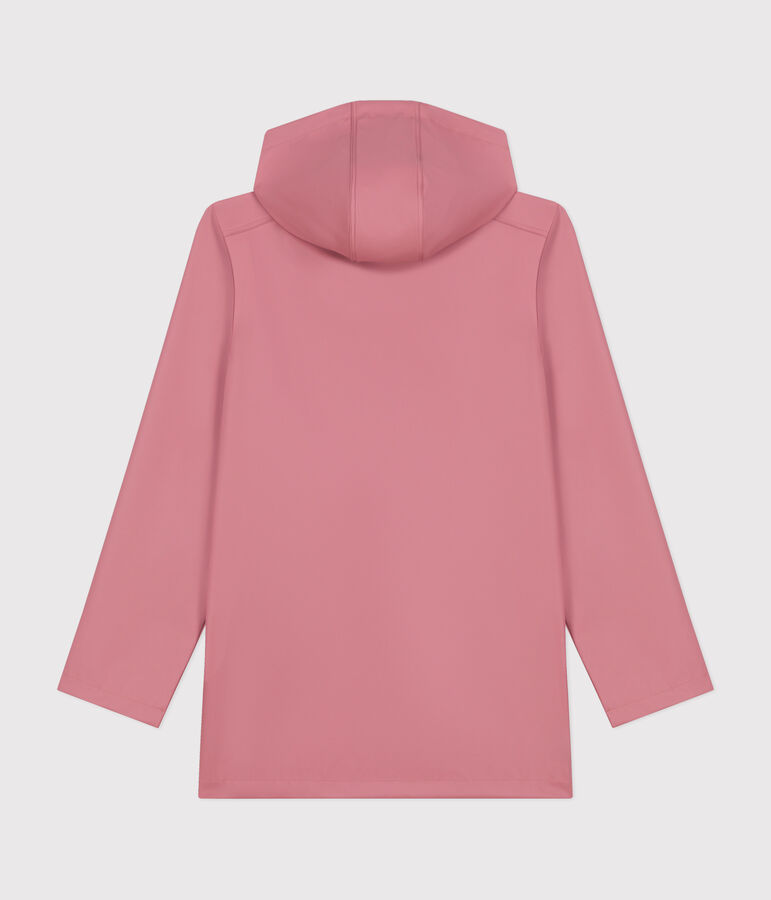 Chubasquero emblem&aacute;tico unisex rosa