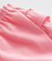 Braguita bombacho para bebé niña rosa PETAL