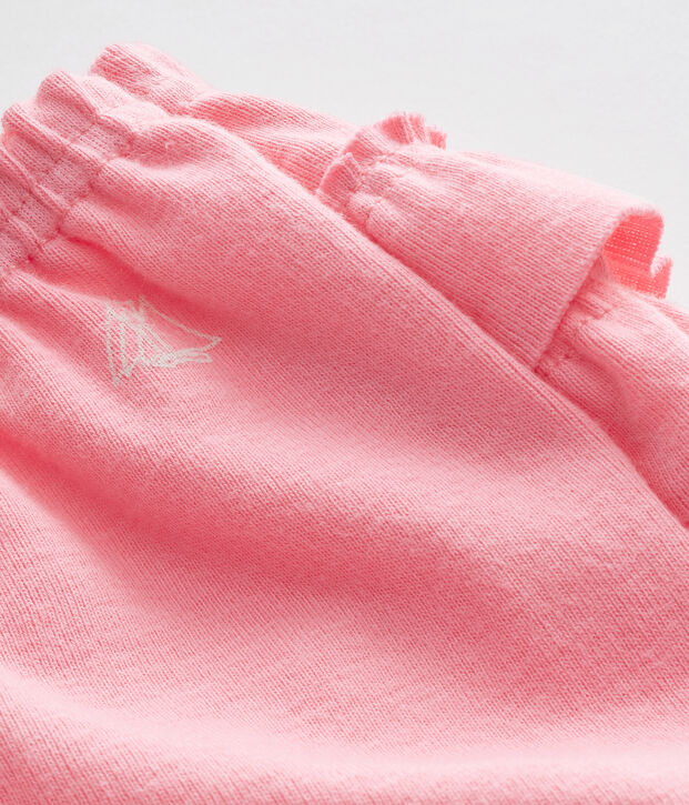 Braguita bombacho para beb&eacute; ni&ntilde;a rosa