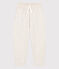 Pantalón de túbico acolchado de niña / niño beige MONTELIMAR CHINE