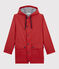 Impermeable icónico unisex rojo TERKUIT