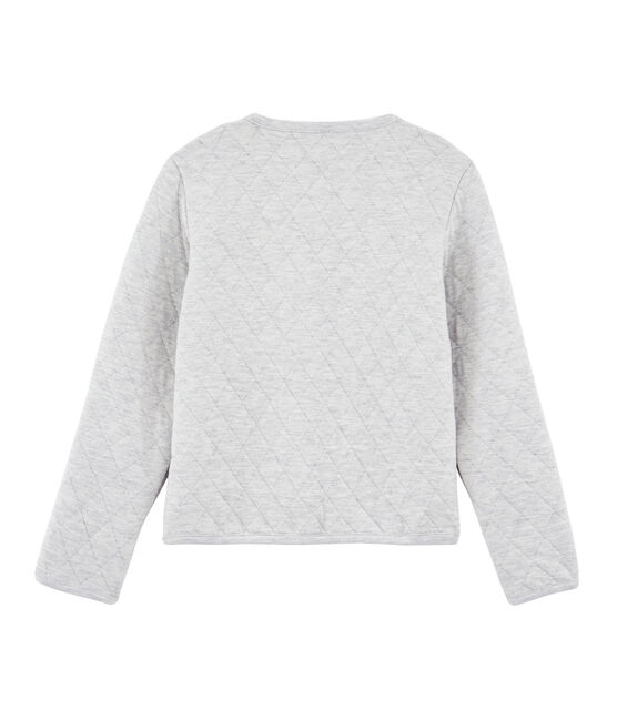 Cárdigan de niña gris BELUGA CHINE