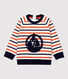 Sudadera de muletón de bebé.