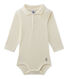 Body bebé de niño con cuello