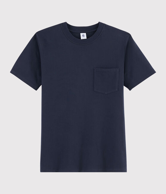 Camiseta unisex azul SMOKING