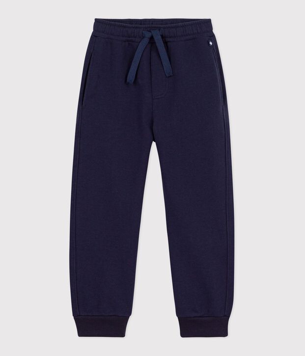 Pantal&oacute;n infantil de jogging liso de algod&oacute;n SMOKING