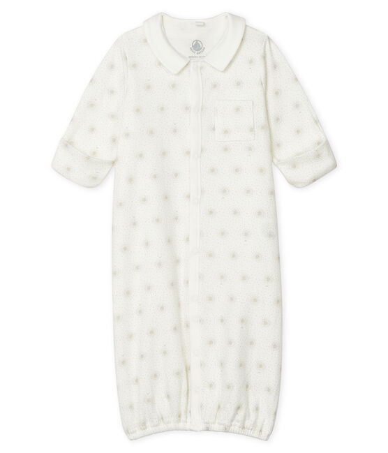 Mono saco para bebé de túbico blanco MARSHMALLOW/blanco MULTICO