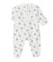 Pijama estampado para bebé niña blanco LAIT/blanco MULTICO