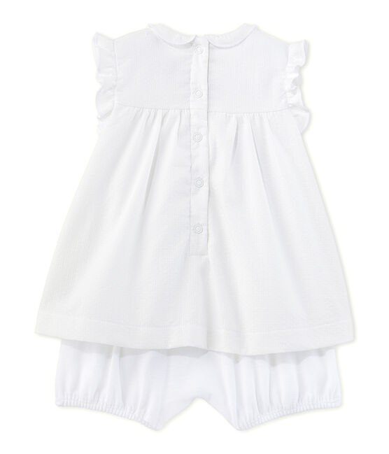 Robe body bébé fille blanco ECUME