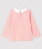 Blusa de manga larga para bebé niña rosa MINOIS