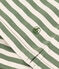 Camiseta la Boxy de algodón de mujer verde CROCO/ AVALANCHE