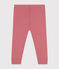 Leggings de algodón para bebé rosa ROSEWOOD