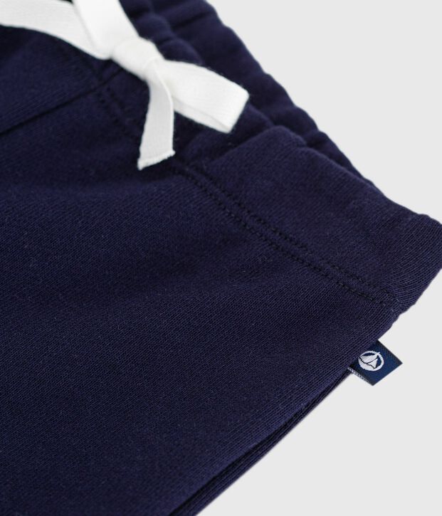 Pantal&oacute;n de jogging liso de algod&oacute;n para beb&eacute; SOIR