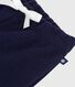 Pantal&oacute;n de jogging liso de algod&oacute;n para beb&eacute;