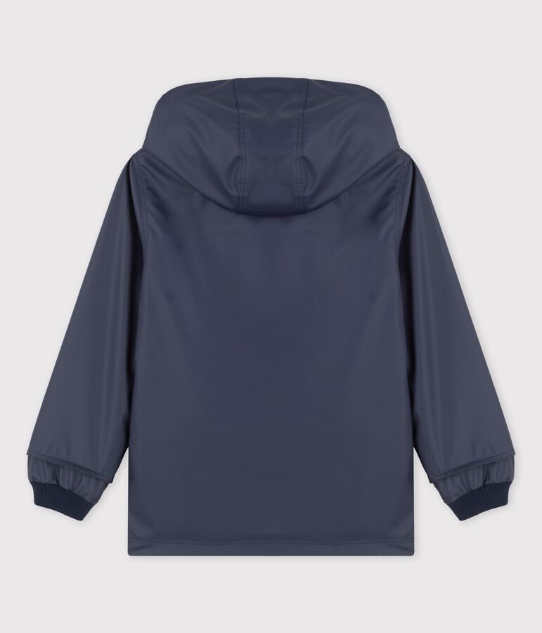 CHUBASQUERO IC&Oacute;NICO RECICLADO DE NI&Ntilde;A/NI&Ntilde;O azul SMOKING