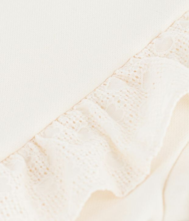 Sudadera infantil de algod&oacute;n MILK