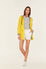 Impermeable emblemático unisex amarillo JAUNE