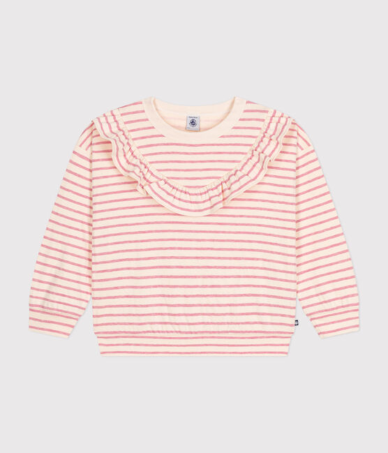 Sudadera de túbico para niña rosa AVALANCHE/ ROSELINE