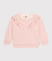 Sudadera de túbico para niña rosa AVALANCHE/ ROSELINE