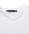 Camiseta INDISPENSABLE en jersey ligero para mujer blanco ECUME