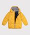 Plum&iacute;fero infantil liso amarillo