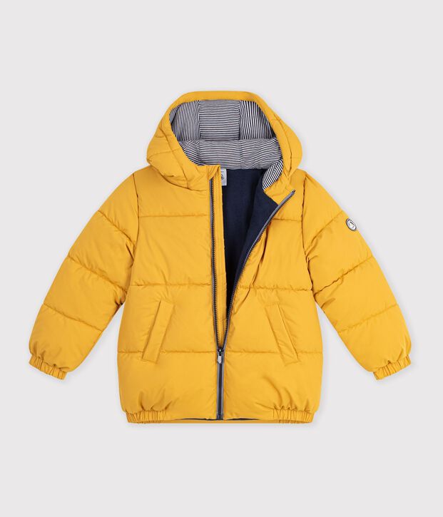 Plum&iacute;fero infantil liso amarillo