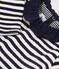Blusa de túbico de manga larga para bebé azul SMOKING/ AVALANCHE