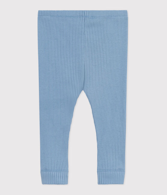Leggings lisos de algodón para bebé ADRIATIC