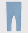 Leggings lisos de algodón para bebé ADRIATIC
