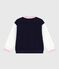 Chaqueta teddy infantil lisa de algodón SOIR