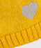 Gorro para niña amarillo BOUDOR/ ARGENT