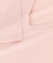 Camiseta de algodón Le Droit con cuello de pico para mujer rosa SALINE