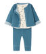 Conjunto 3 piezas para bebé niño