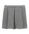 Falda para niña gris CAPECOD/blanco MARSHMALLOW