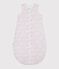 Saco para bebé de algodón con estampado de flores TOG 2 blanco MARSHMALLOW/blanco MULTICO