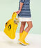 Bolso liso amarillo JAUNE