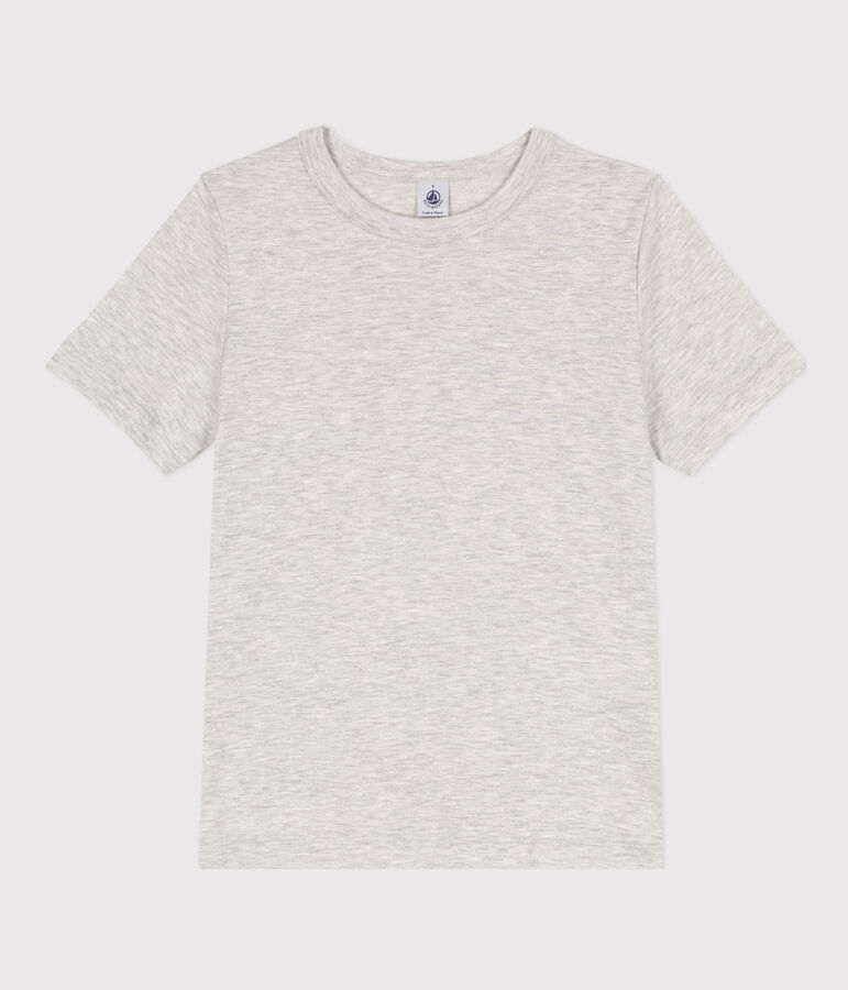 Camiseta L'ICONIQUE abrigada para mujer gris
