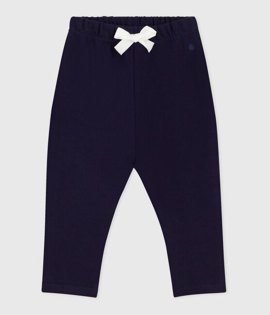 Pantalón liso de algodón para bebé SOIR