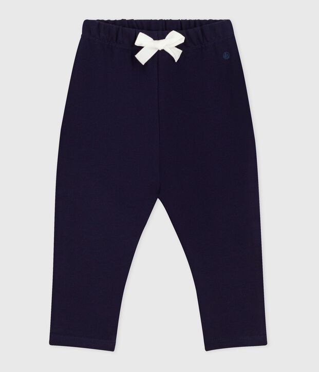 Pantal&oacute;n liso de algod&oacute;n para beb&eacute; SOIR