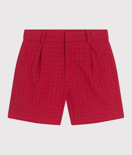 Shorts infantiles de algodón SPI