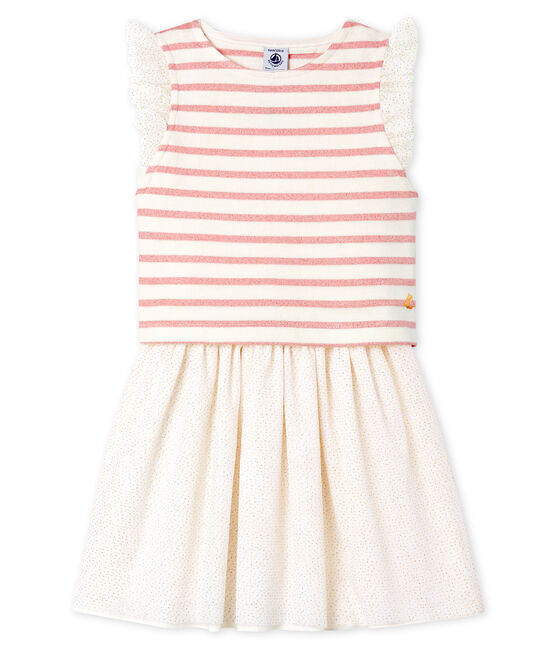 Vestido 3 en 1 infantil para niña variante 1